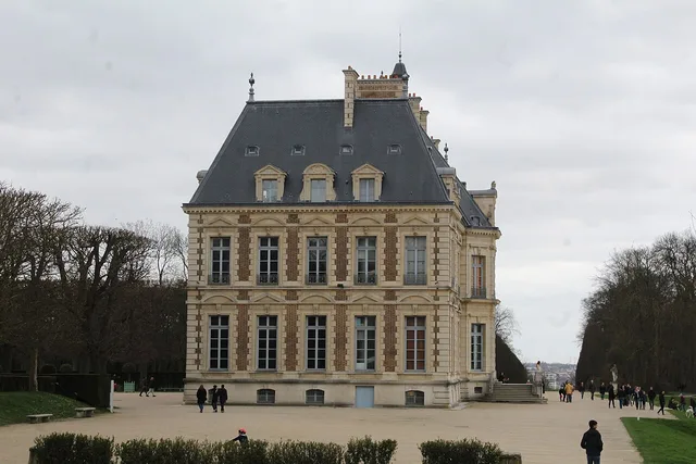 Parc de Sceaux château, near Antony (near Paris)