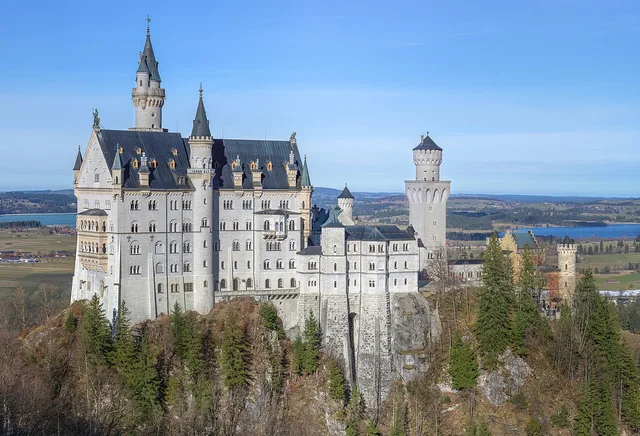 Neuschwanstein Castle, near Munich