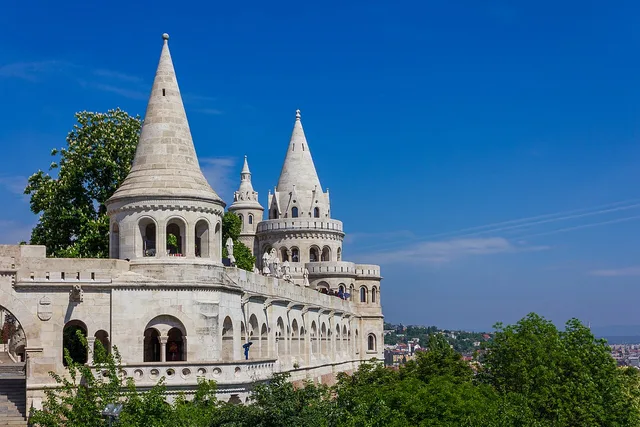 Fisherman Bastion Budapest, near Budapest
