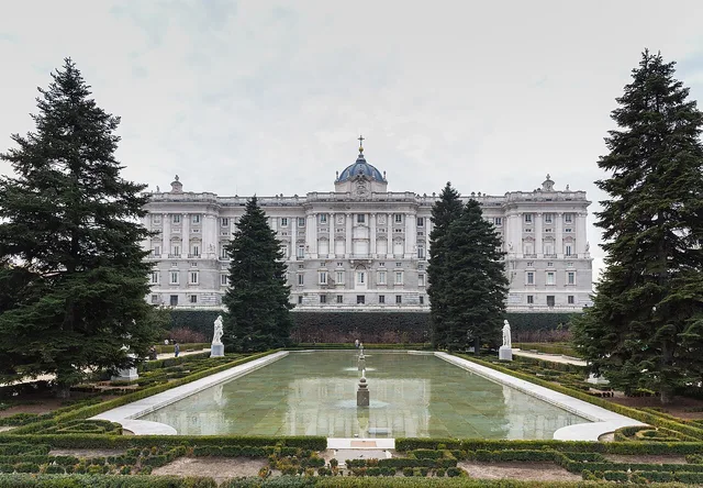 Palacio Real de Madrid, near Madrid