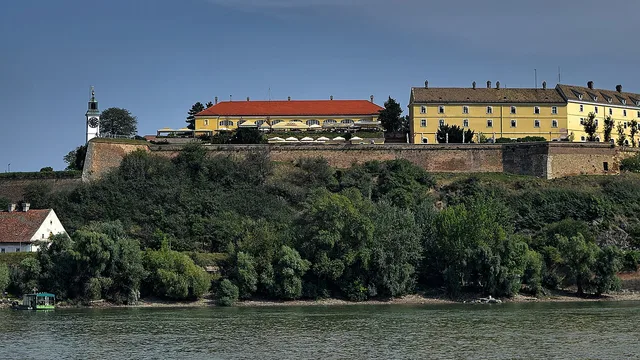 Petrovaradin Fortress, near Belgrade