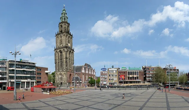Martinitoren Groningen, near Groningen
