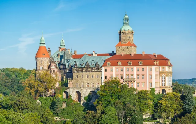 Książ Castle, near Wrocław