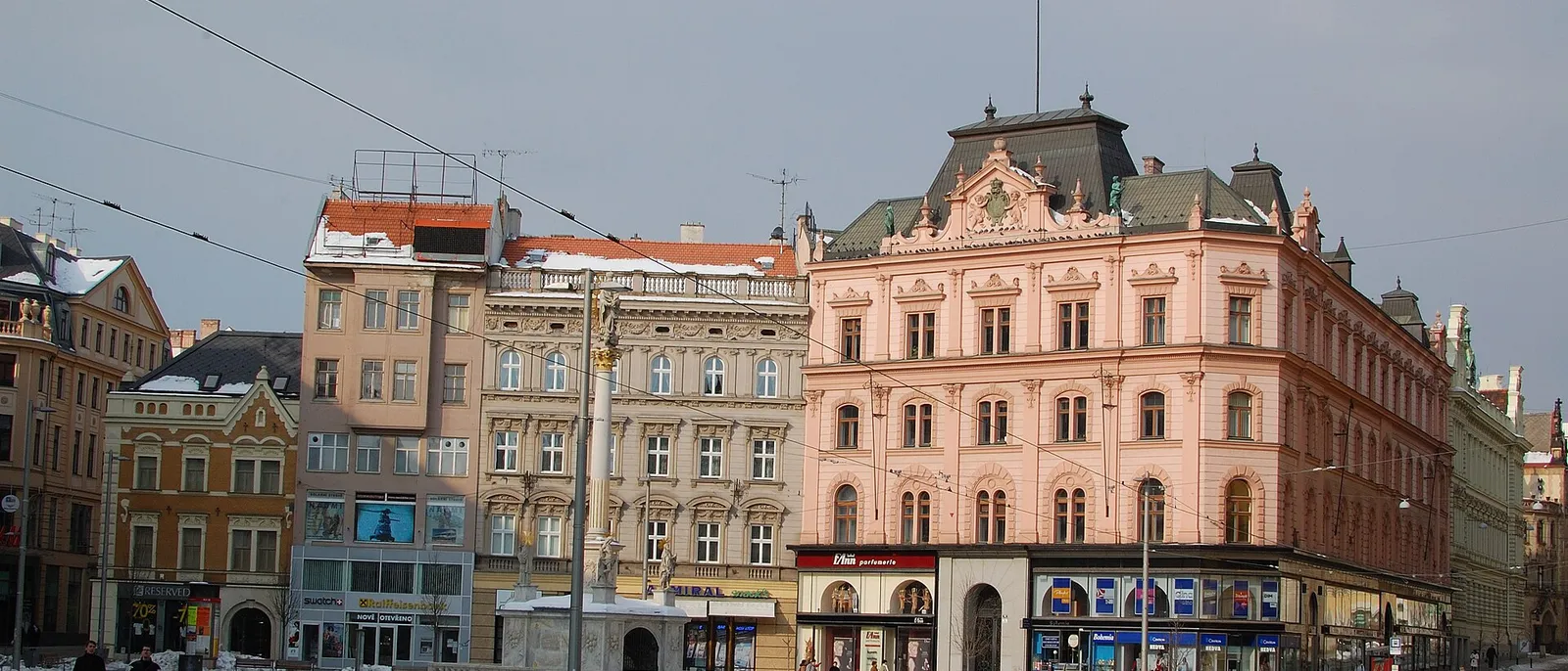 náměstí Svobody (Freedom Square), Brno