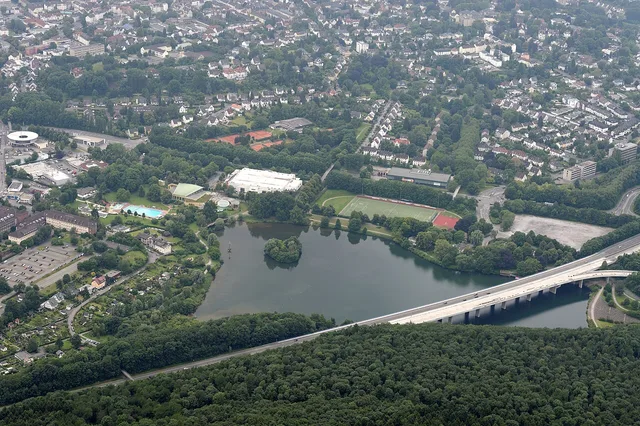 Sauerland Seilersee, near Iserlohn