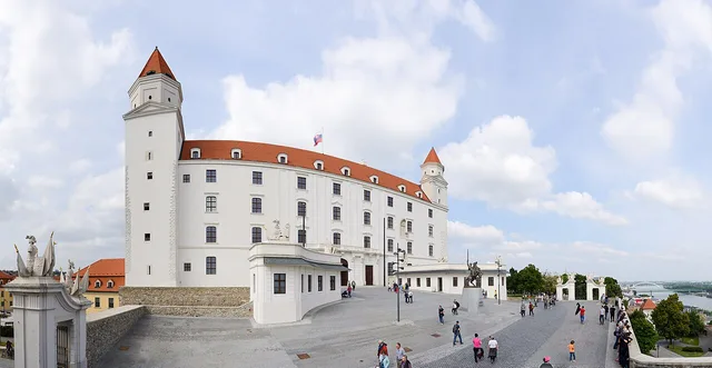 Bratislava Castle, near Bratislava