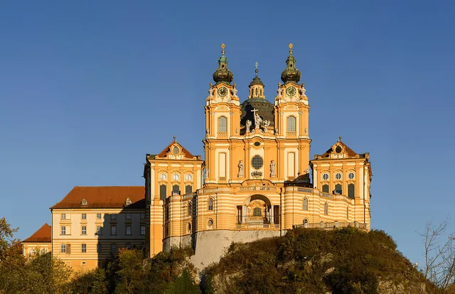 Melk Abbey, near Vienna
