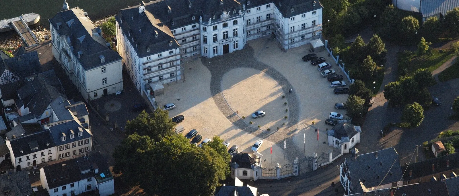 Schloss Engers, the festival venue near Koblenz