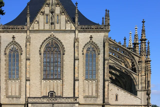 St Barbara Church Kutná Hora, near Kutná Hora