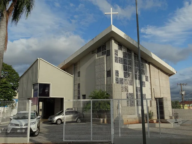 Catedral Campo Grande Brasil, near Campo Grande