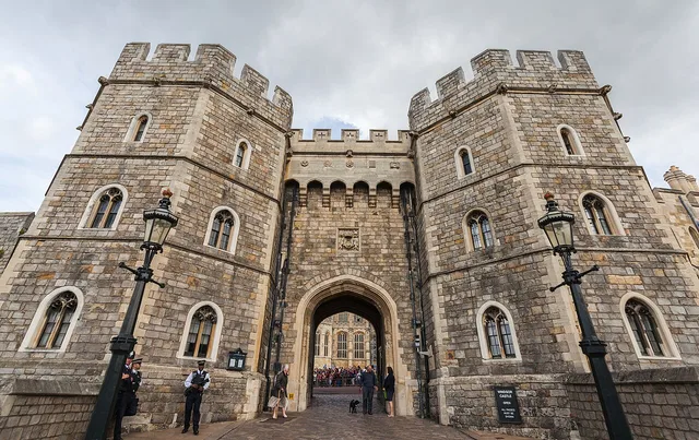 Windsor Castle, near London