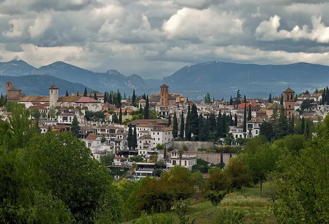 Alhambra Granada, near Granada