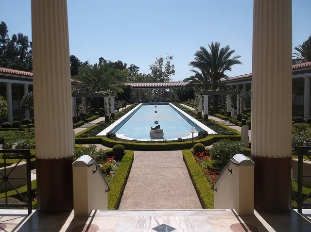 Getty Villa Malibu, near Malibu