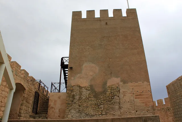 Castillo de Petrer, near Petrer