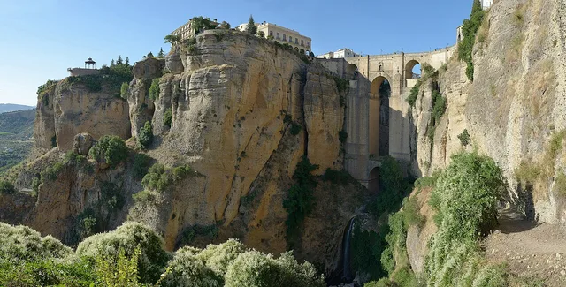 Puente Nuevo Ronda, near Ronda