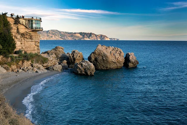 Balcón de Europa Nerja, near La Herradura