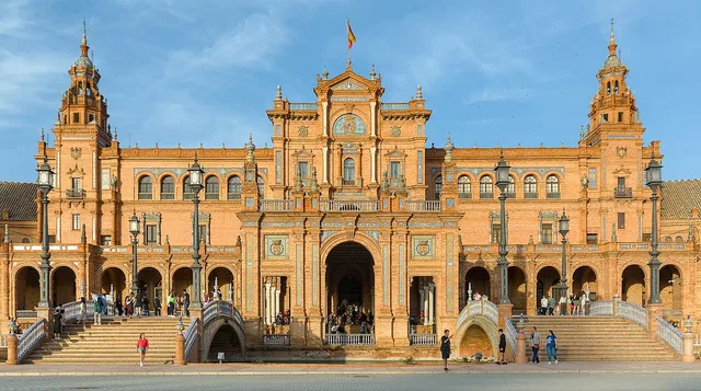 Plaza de España Sevilla, near Seville