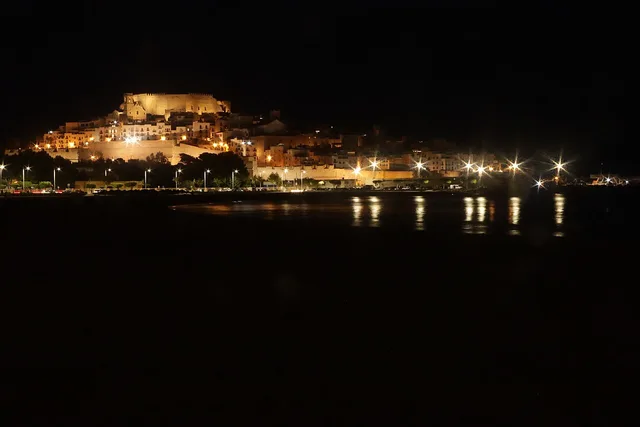 Peñíscola castle, near Benicàssim