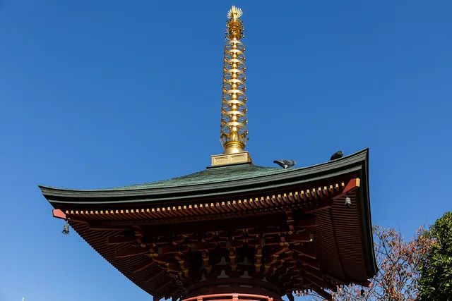 Sensō-ji temple Tokyo, near Tokyo