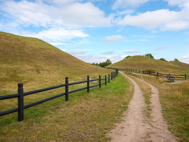 Gamla Uppsala mounds, near Uppsala