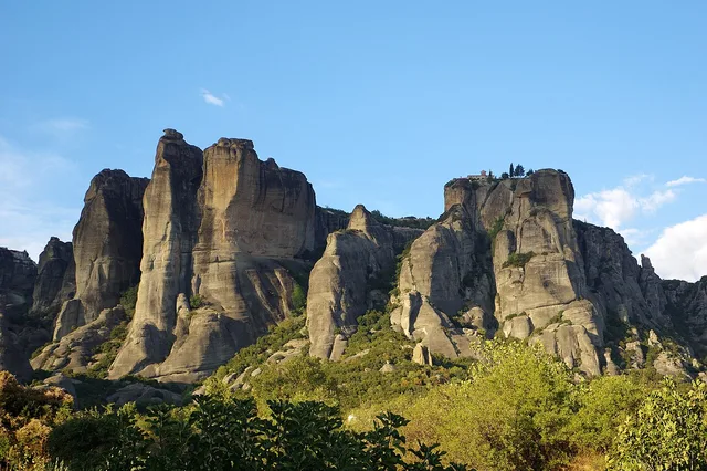 Meteora Greece, near Volos